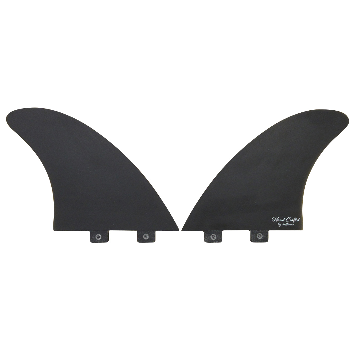 【SALE】 CRAFTSMAN FIN TWIN DRIVE ツインフィン キールフィン FCS FUTURES グラスファイバー VOLAN サーフィン VOLAN BLACK