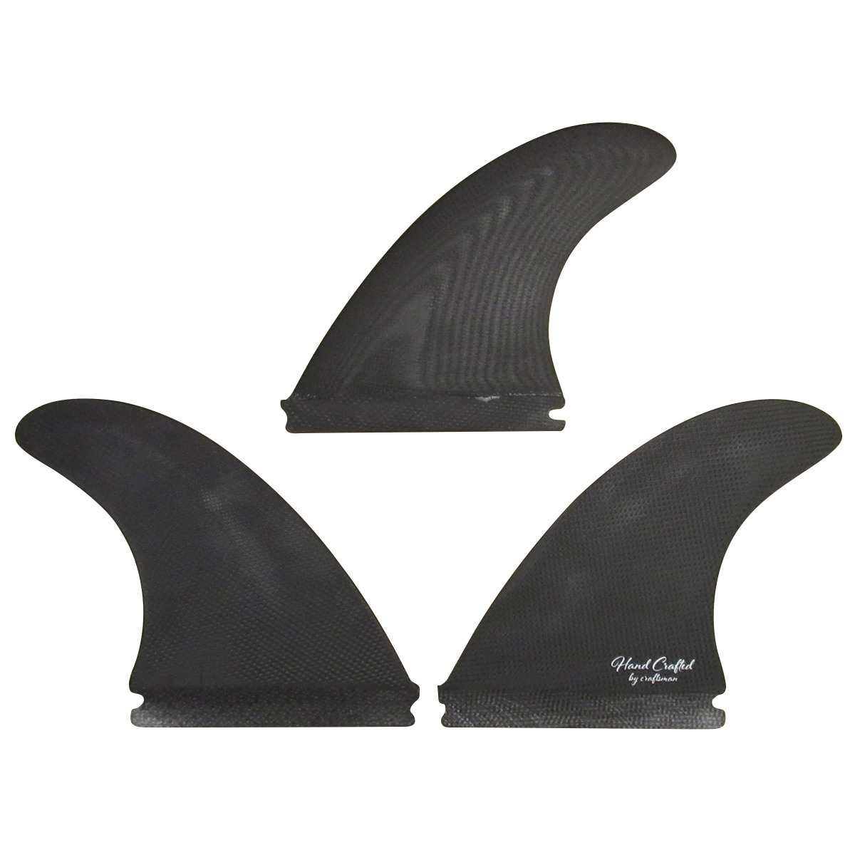 【SALE】CRAFTSMAN FIN G5 TRI FIN トライフィン FUTURES グラスファイバー VOLAN サーフィン VOLAN BLACK