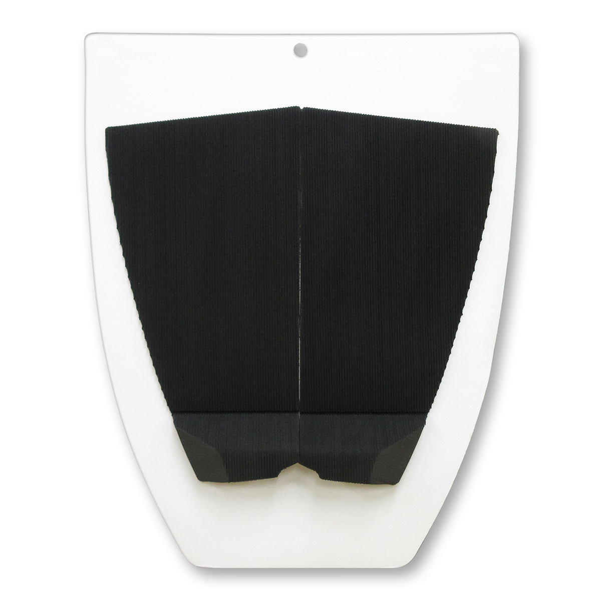 CRAFTSMAN PREMIUM DECK PAD デッキパッド サーフィン BLACK CORDUROY NO ARCH BAR 2piece ショートボード デッキパッチ グリップ ワックス
