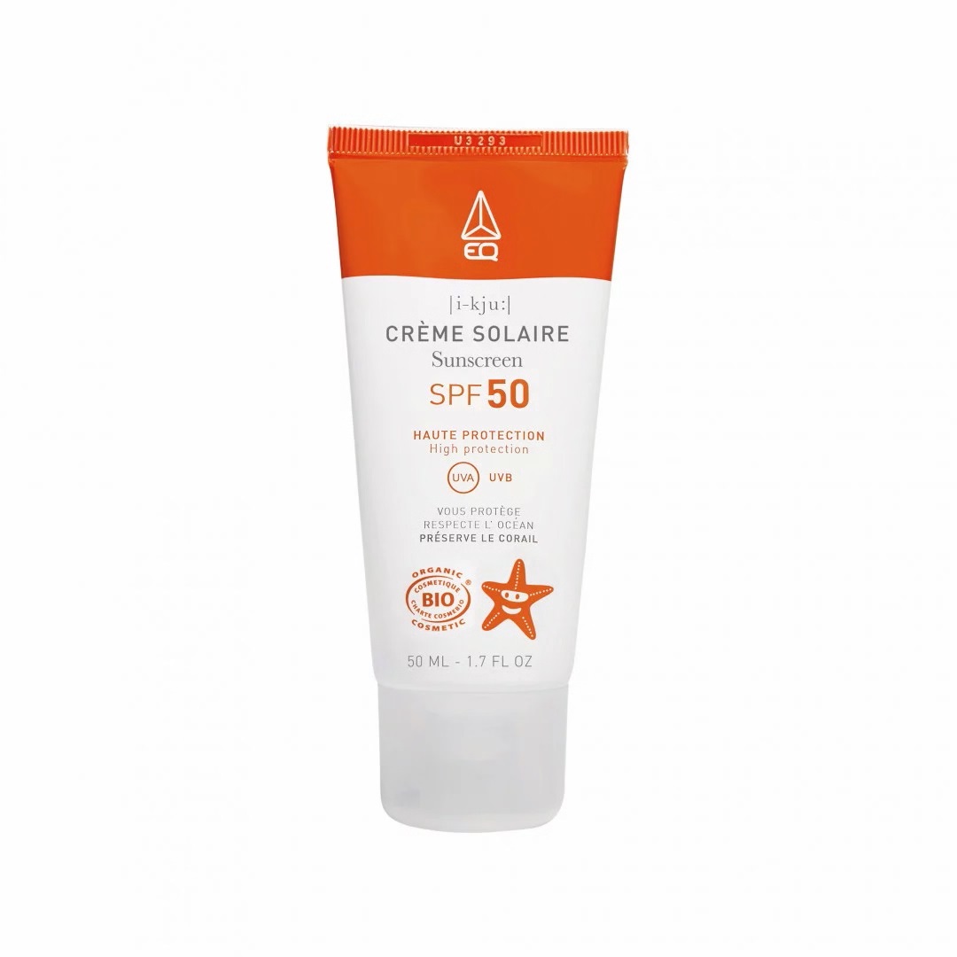 海用日焼け止め Sunscreen SPF50 UV クリーム 耐水性 サーフィン オーガニック 保湿 サンクリーム