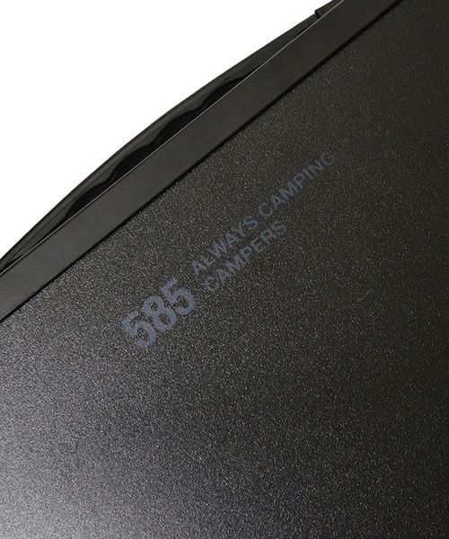 bcl(ビーシーエル)/585 フォーダブルテーブル 60×40 ブラック