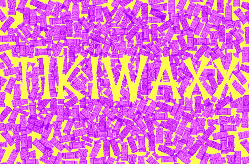 【SALE】TIKIWAXX