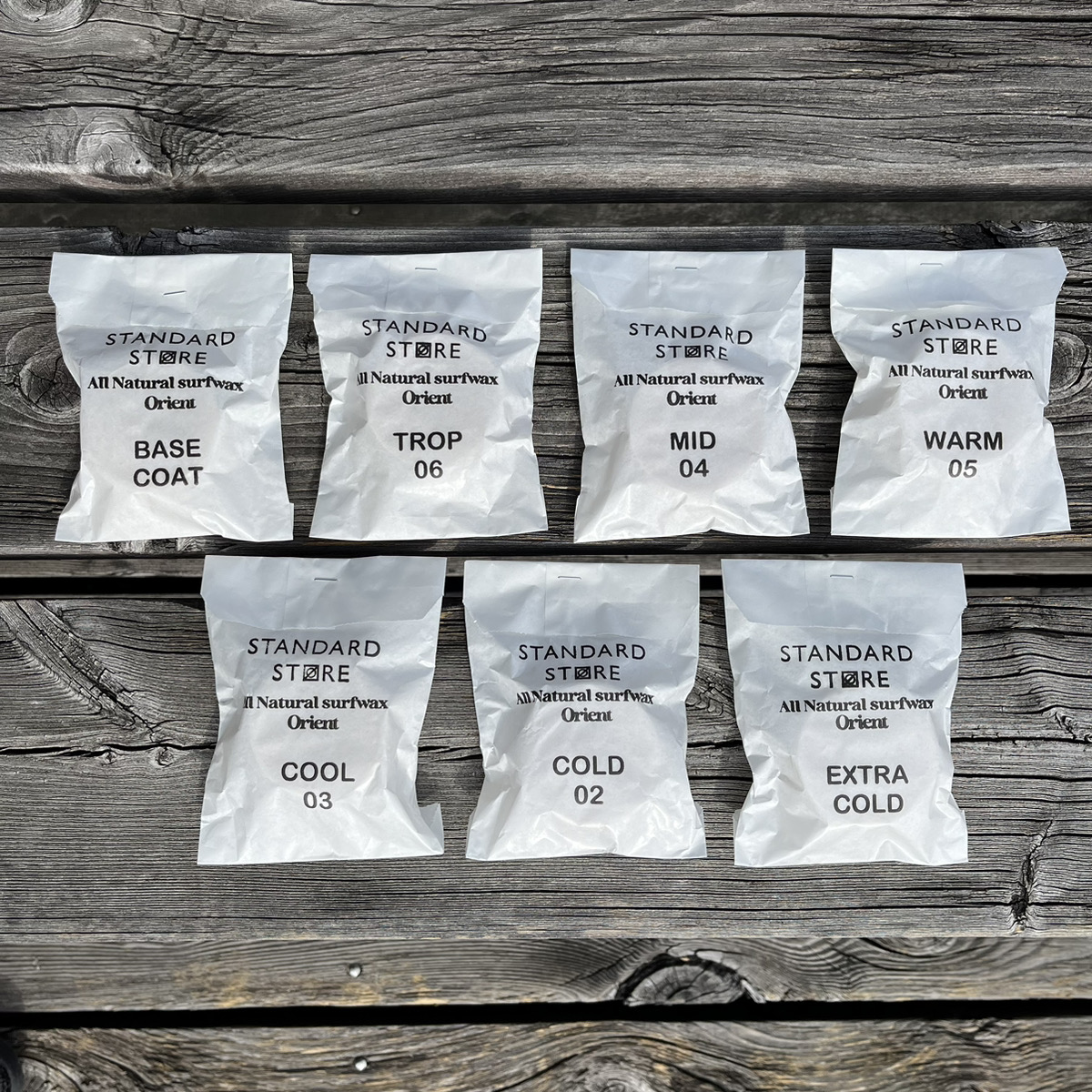 【SALE】STANDARD STORE × ORIENT SURFWAX - 全7種類