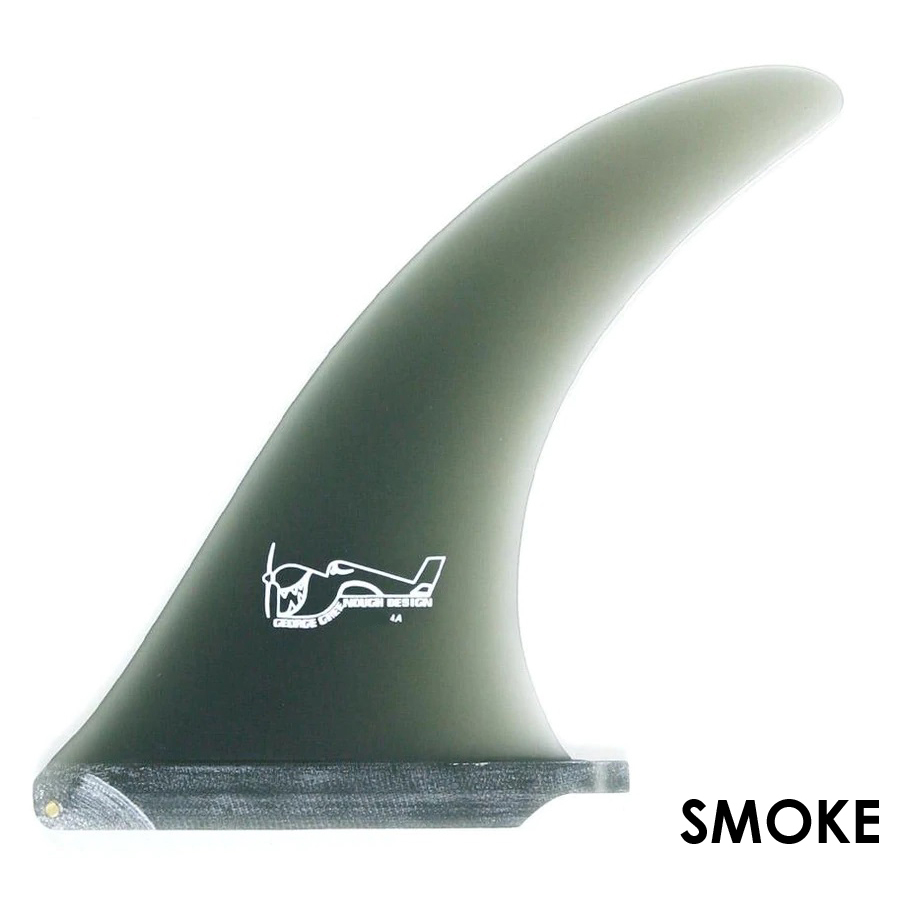 TRUE AMES グリノーフィン Greenough 4A 10.0" Sanded トゥルーアムス フィン ロングボード センターフィン シングルフィン 6カラー