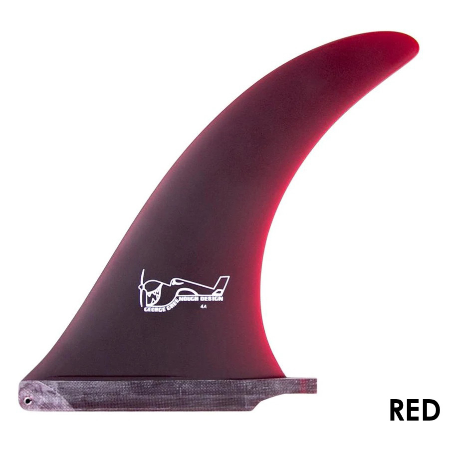 TRUE AMES グリノーフィン Greenough 4A 10.0" Sanded トゥルーアムス フィン ロングボード センターフィン シングルフィン 6カラー
