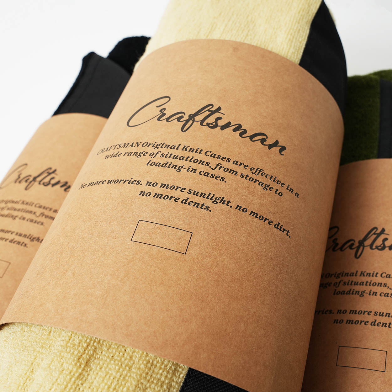【SALE】CRAFTSMAN ORIGINAL KNIT CASE 9.0ft ROUND  －BLACK・BEIGE・GREEN－