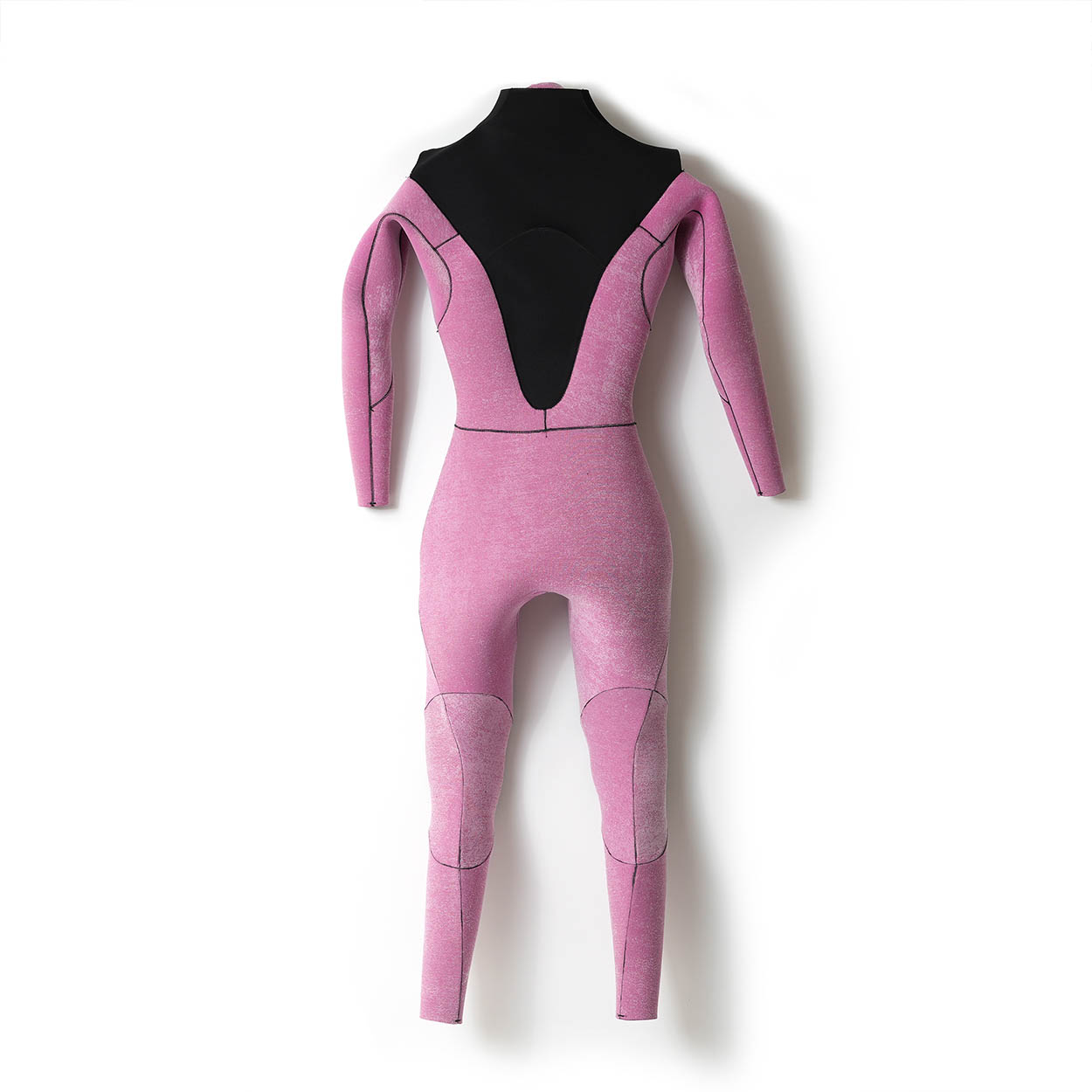 セミオーダー（受注生産） CRAFTSMAN WETSUITS ウェットスーツ セミドライ 5mm / 3mm バックジップ フラットスキン ラバー WARM LIGHT 裏起毛 レディース 日本製 サーフィン 秋冬用