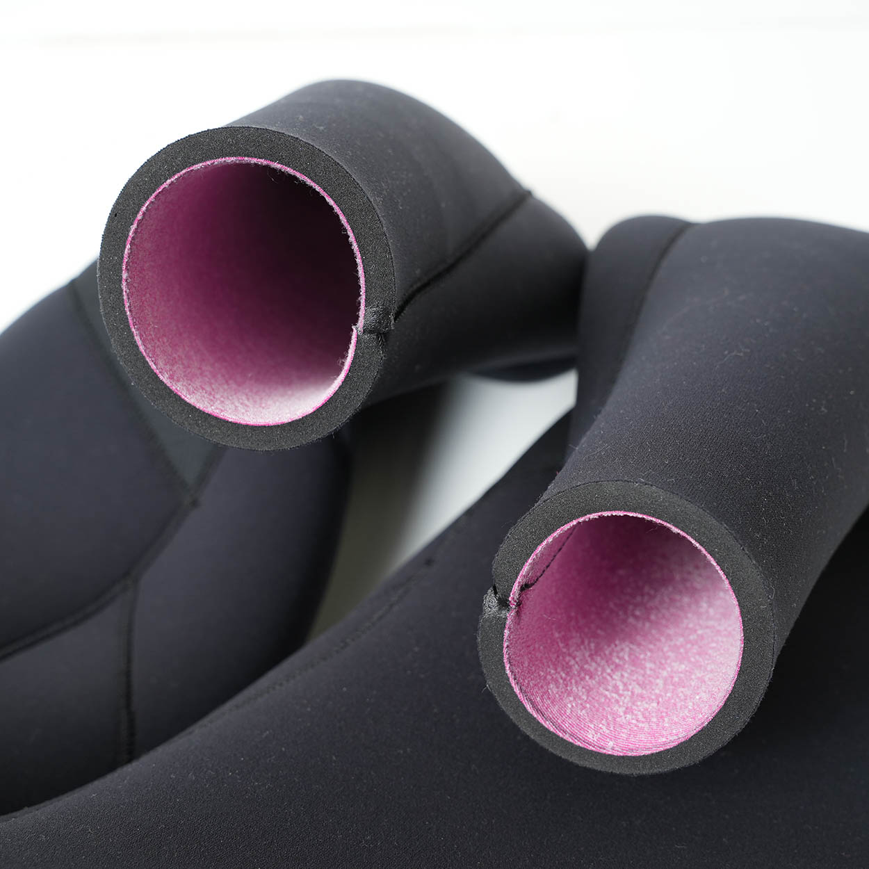 セミオーダー（受注生産） CRAFTSMAN WETSUITS ウェットスーツ セミドライ 5mm / 3mm バックジップ フラットスキン ラバー WARM LIGHT 裏起毛 レディース 日本製 サーフィン 秋冬用