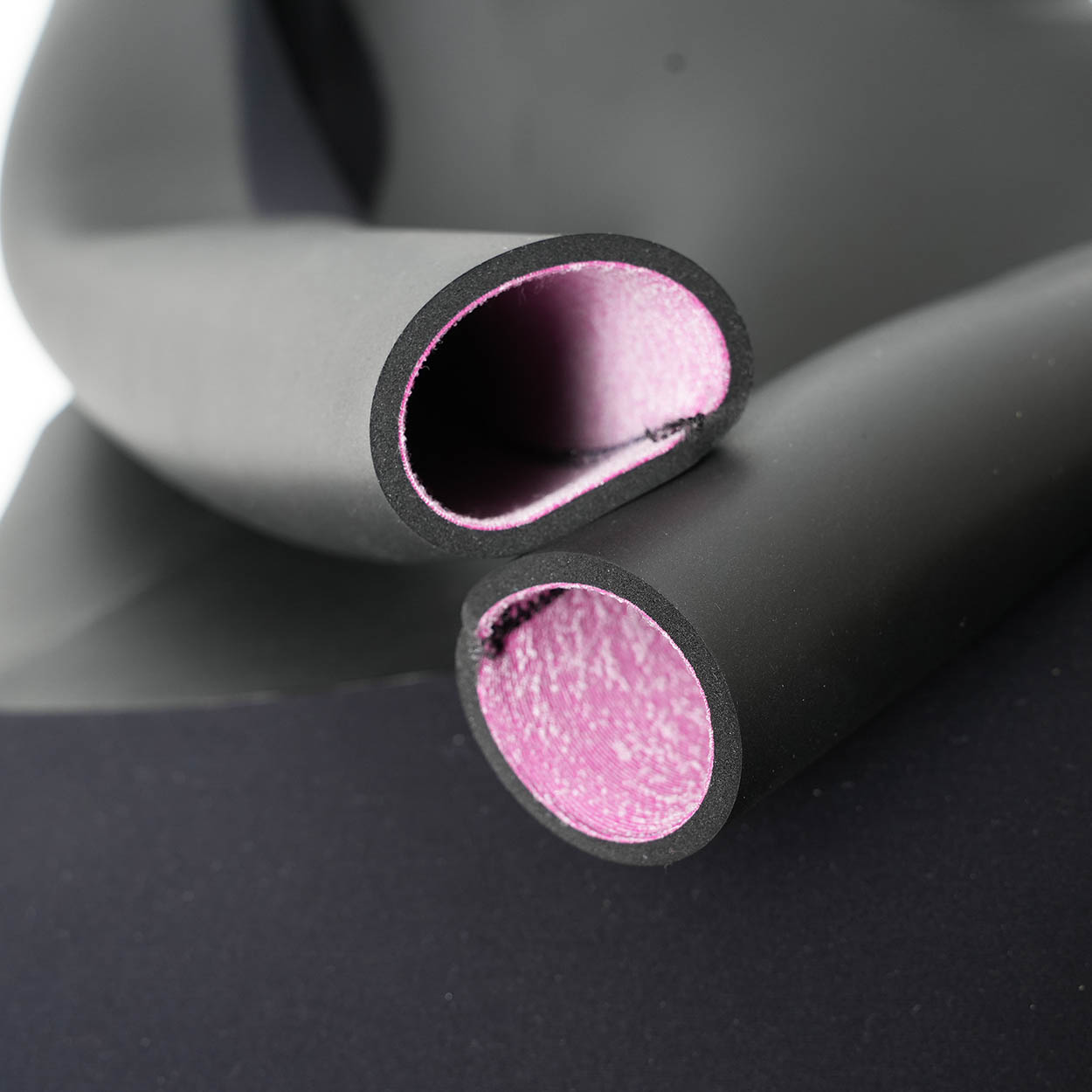 セミオーダー（受注生産） CRAFTSMAN WETSUITS ウェットスーツ セミドライ 5mm / 3mm バックジップ フラットスキン ラバー WARM LIGHT 裏起毛 レディース 日本製 サーフィン 秋冬用