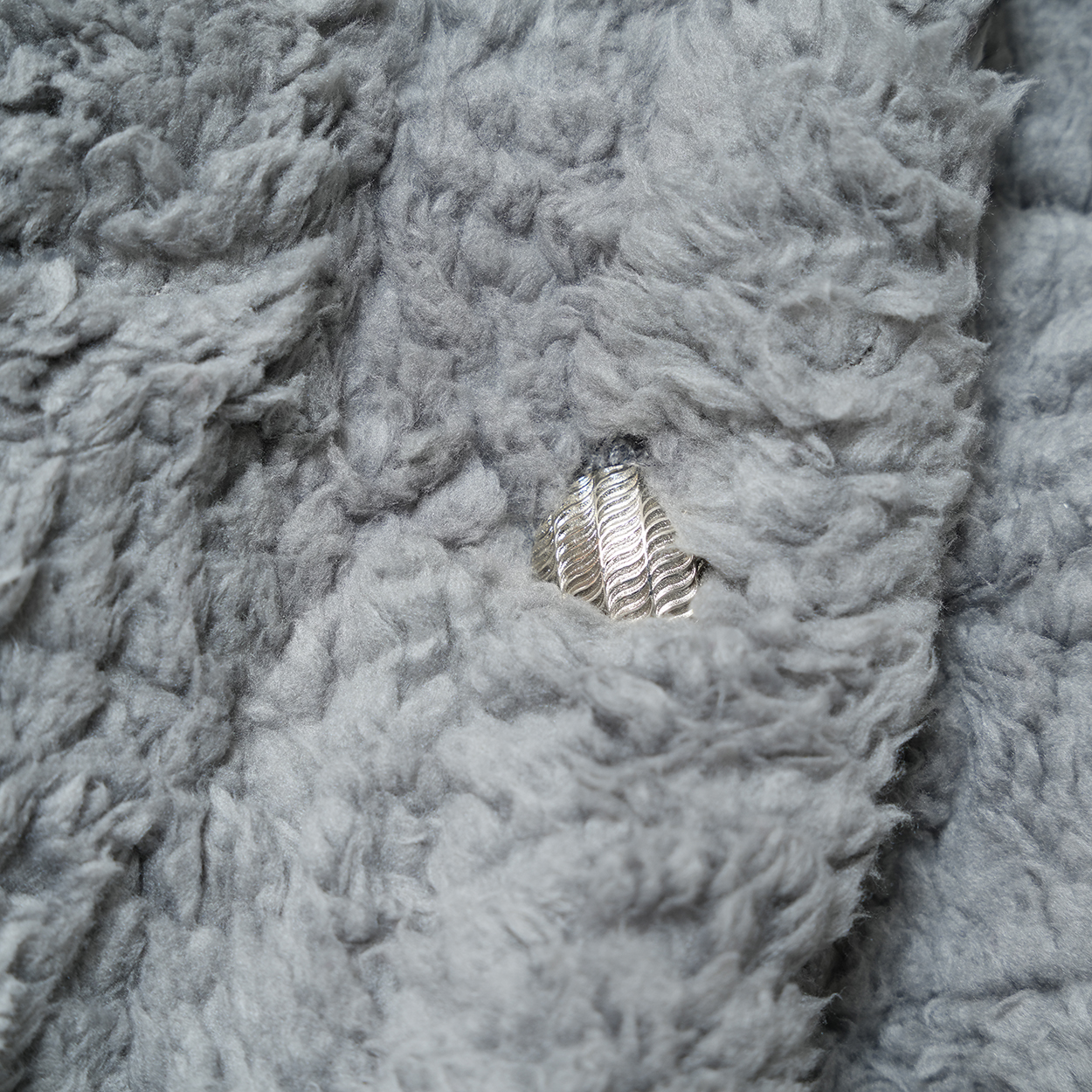 【傷あり・OUTLET品】PAPASWEATER/GREY