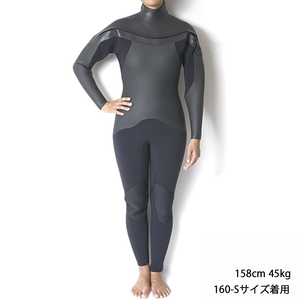 CRAFTSMAN WETSUITS ウェットスーツ フルスーツ 3mm チェストジップ（フロントジップ） メッシュスキン ラバー ユニセックス 日本製 サーフィン 春秋冬用