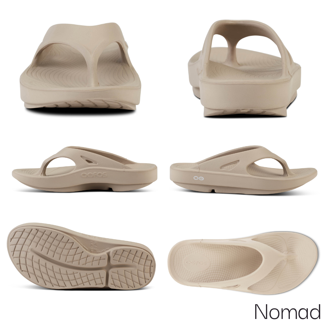 OOFOS / OOriginal  / ウーフォス / リカバリーサンダル / -BLACK- NOMAD-OLIVE DRAB-/ 国内正規品 / 送料無料