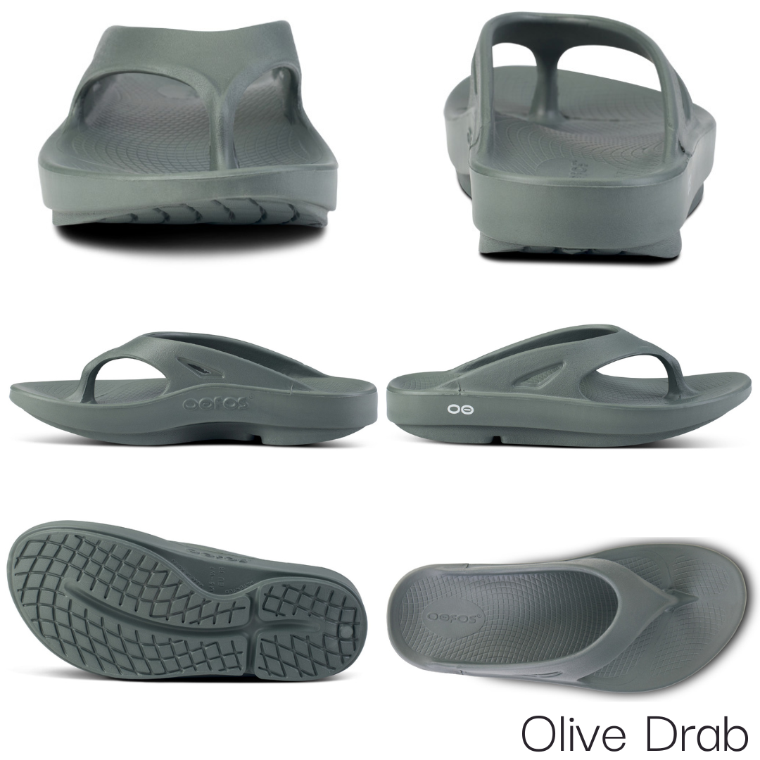OOFOS / OOriginal  / ウーフォス / リカバリーサンダル / -BLACK- NOMAD-OLIVE DRAB-/ 国内正規品 / 送料無料