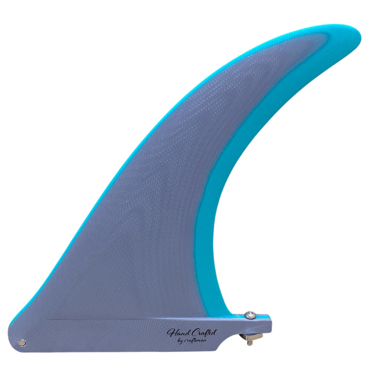 CRAFTSMAN FIN FLEX 7.5 シングルフィン グラスファイバー VOLAN ミッドレングス・ロングボード用 サーフィン 限定カラー TURQUOISE/GRAY