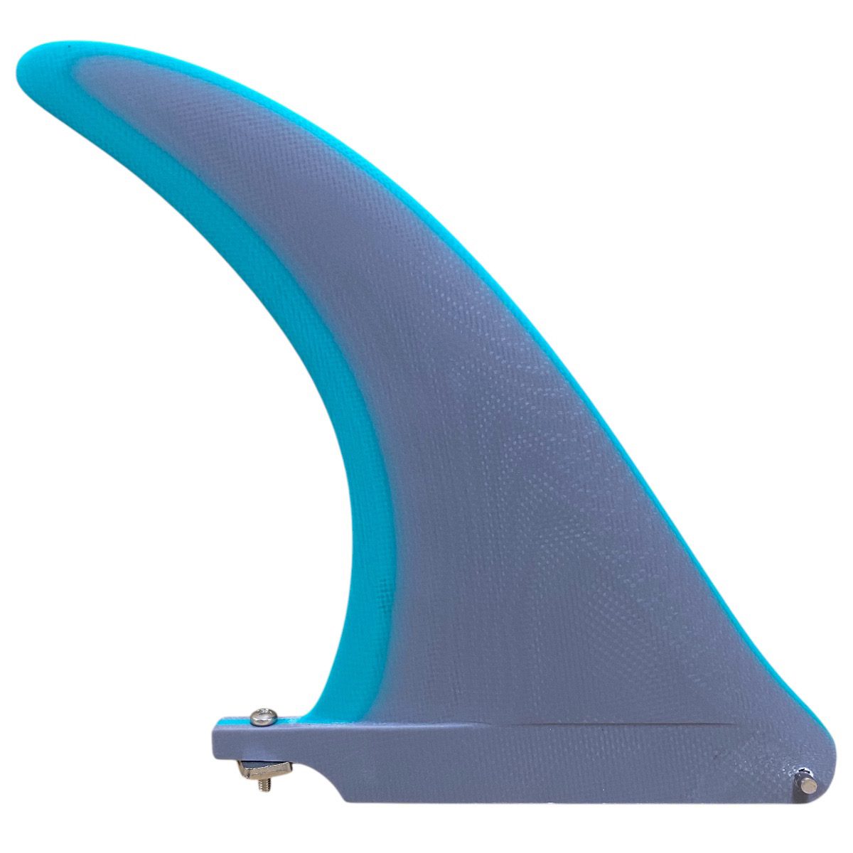 CRAFTSMAN FIN FLEX 7.5 シングルフィン グラスファイバー VOLAN ミッドレングス・ロングボード用 サーフィン 限定カラー TURQUOISE/GRAY