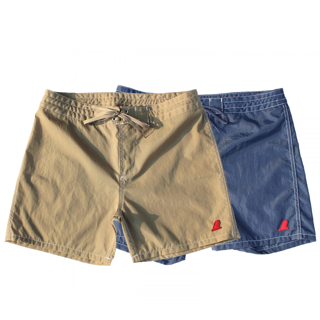 VOLN / RED FIN BOARDSHORTS / BEIGE / NAVY