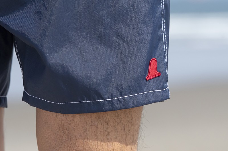VOLN / RED FIN BOARDSHORTS / BEIGE / NAVY