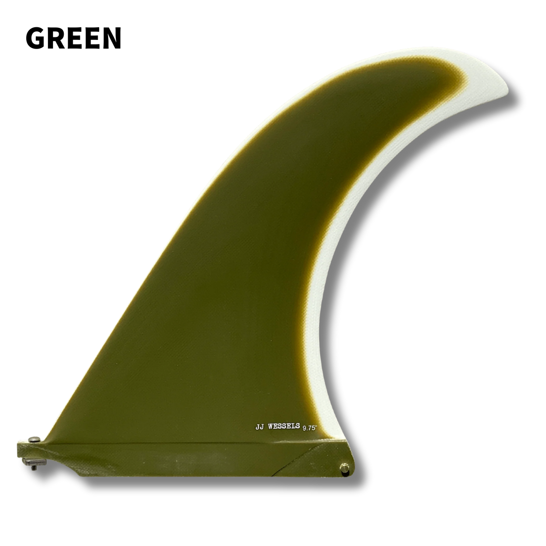 CAPTAIN FIN キャプテンフィン JJ Wessels 9.75'' GREEN GOLD BROWN シングルフィン ロングボード センターフィン