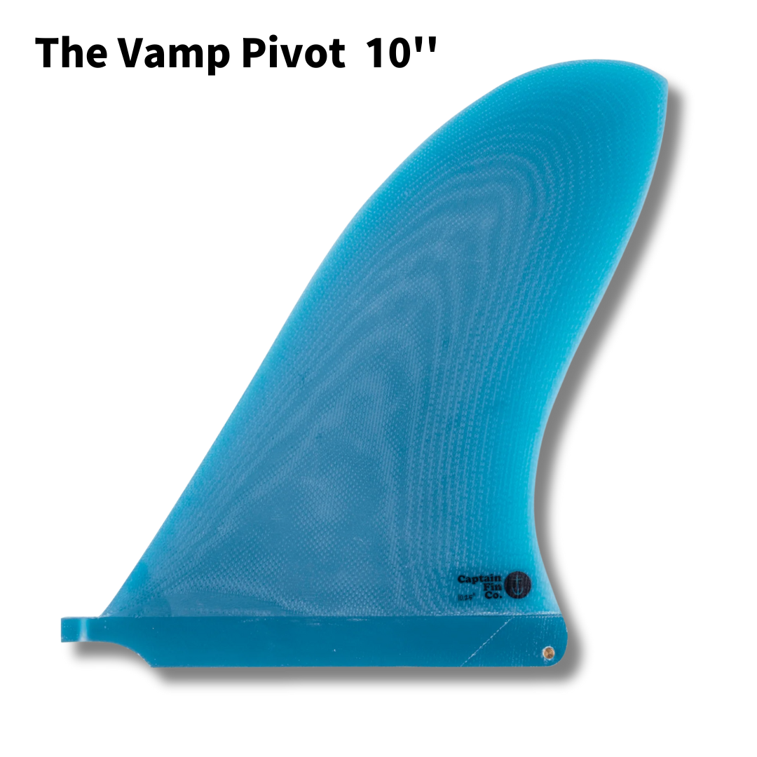CAPTAIN FIN キャプテンフィン The Vamp Pivot 10' シングルフィン ロングボード センターフィン ピボットフィン Pivot Fin