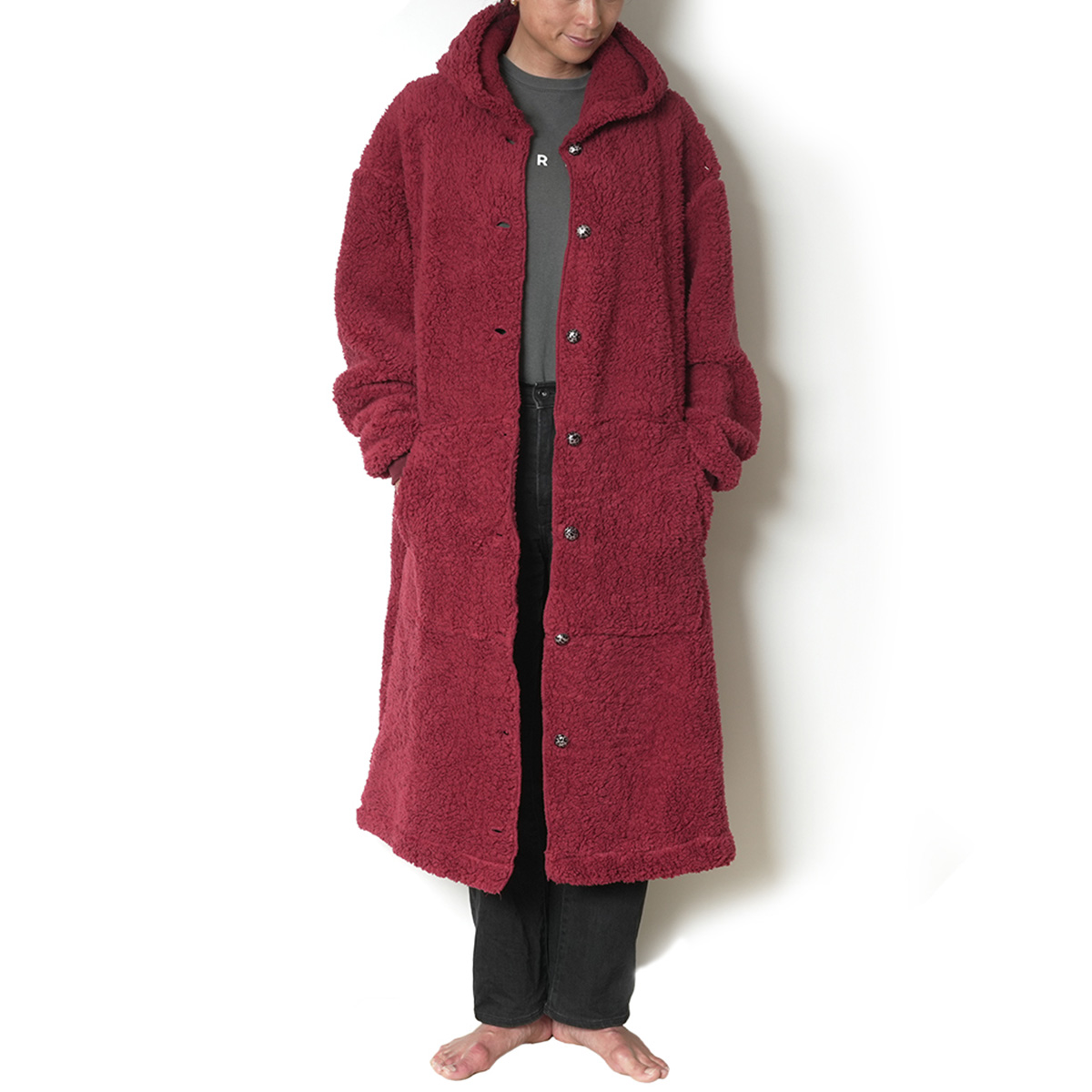 【SALE】PAPASWEATER/WINE
