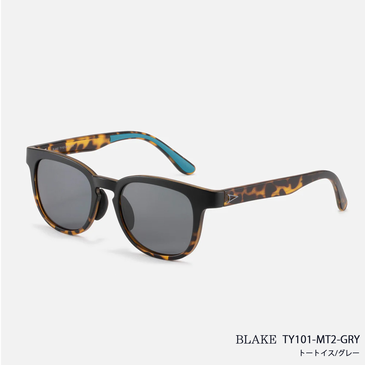 サングラス TYMER BLAKE Matt Black / Tortoise 2カラー メンズ レディース ユニセックス スポーツサングラス カラーレンズ  紫外線対策 ケース付き
