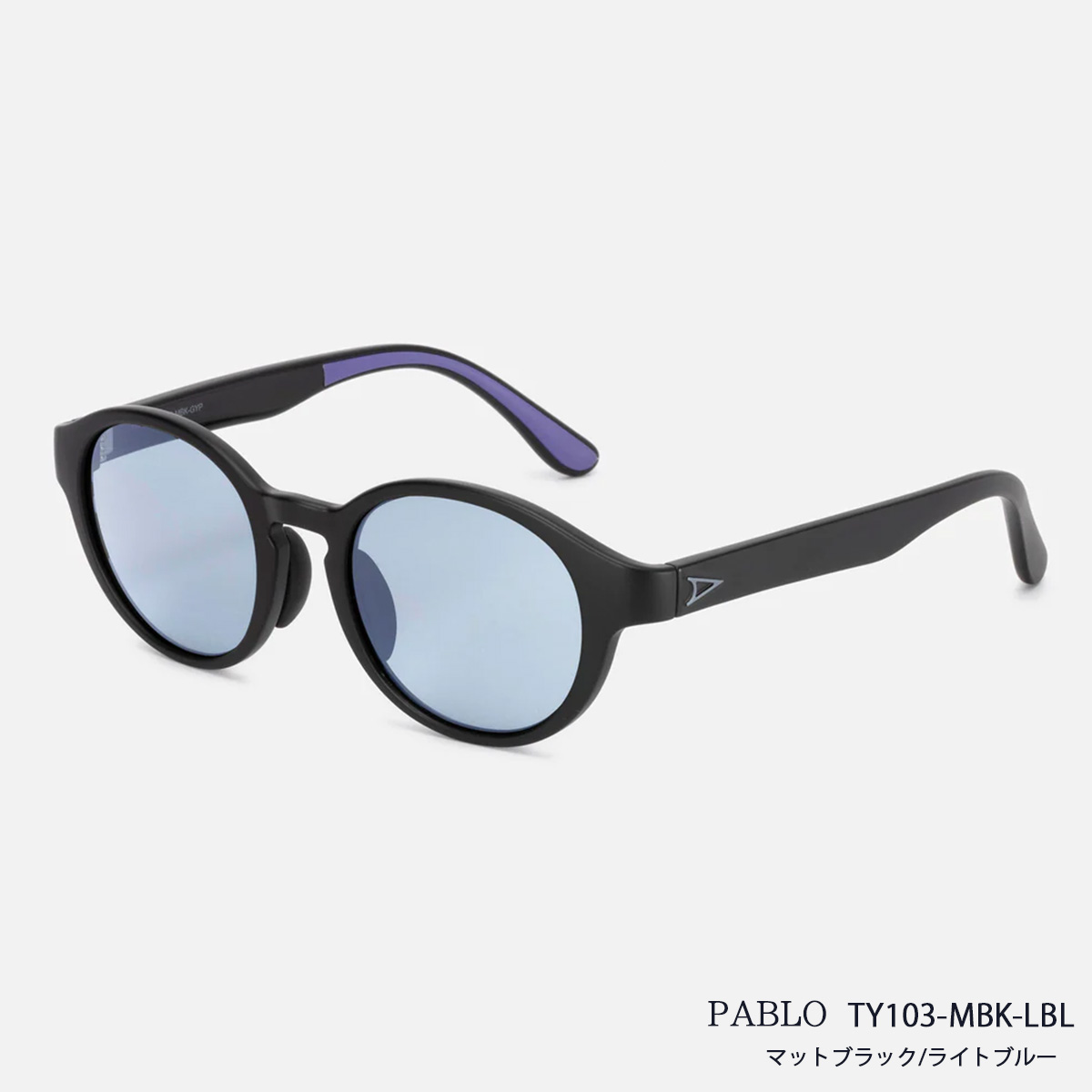サングラス TYMER PABLO Matt Black / Tortoise 2カラー メンズ レディース ユニセックス スポーツサングラス カラーレンズ  紫外線対策 ケース付き