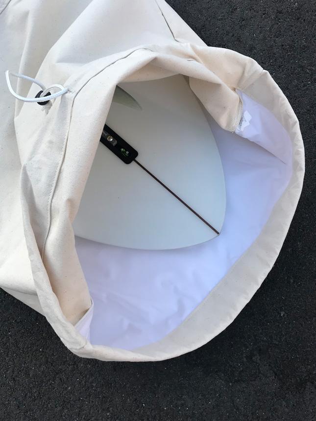 【訳あり特別価格】GREEN FUZ グリーンファズ  8'0"  BLANCO BOARD BAG サーフボードバッグ キャンバスサーフボードケース MADE IN USA