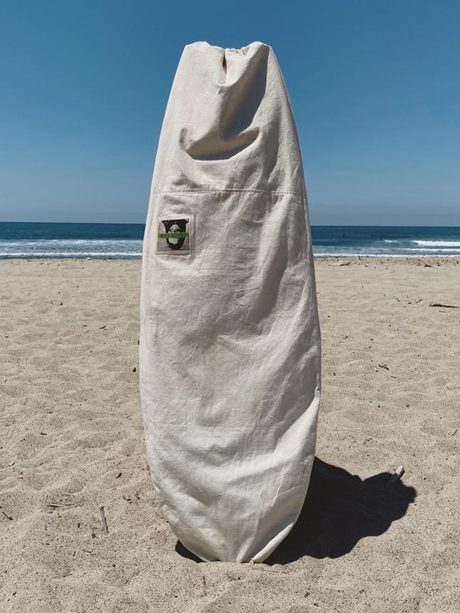 【訳あり特別価格】GREEN FUZ グリーンファズ  8'0"  BLANCO BOARD BAG サーフボードバッグ キャンバスサーフボードケース MADE IN USA