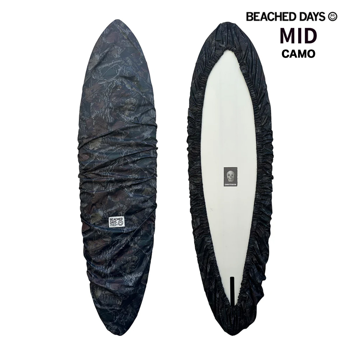 BEACHED DAYS / 6'7-8'4ft ミッドレングス デッキカバー カモフラージュ