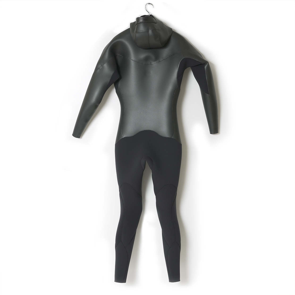 セミオーダー(受注生産) CRAFTSMAN WETSUITS ウェットスーツ セミドライ ハイエンドモデル 5mm / 3mm フード付 チェストジップ（フロントジップ） フラットスキン ラバー AIR FRAME LEGACY × WARM LIGHT 裏起毛 ユニセックス 日本製 サーフィン 秋冬用