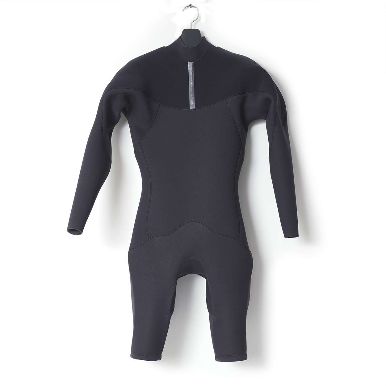 セミオーダー（受注生産）CRAFTSMAN WETSUITS ウェットスーツ ロンスプ ロングスリーブスプリング 2mm チェストジップ フロントジップ フラットスキン ラバー ユニセックス 日本製 サーフィン 春夏秋用