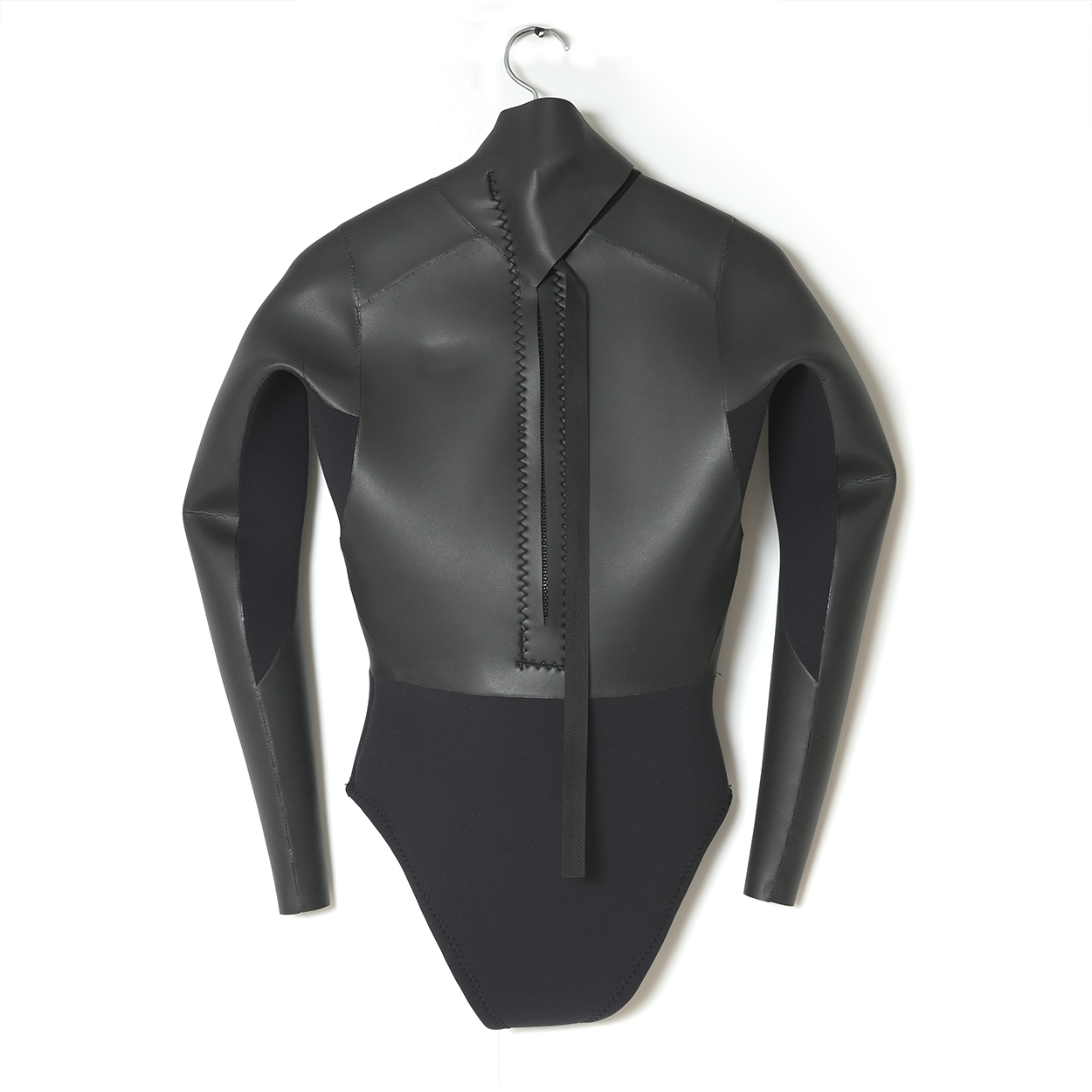 セミオーダー（受注生産） CRAFTSMAN WETSUITS ウェットスーツ ロンスプ ロングスリーブスプリング  ハイレグカット 2mm バックジップ フラットスキン ラバー レディース 日本製 サーフィン 春夏秋用