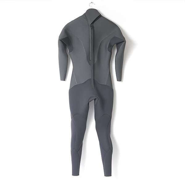 セミオーダー（受注生産） CRAFTSMAN WETSUITS ウェットスーツ セミドライ ハイエンドモデル 5mm / 3mm バックジップ メッシュスキン ラバー AIR FRAME LEGACY × WARM LIGHT 裏起毛 ユニセックス 日本製 サーフィン 秋冬用