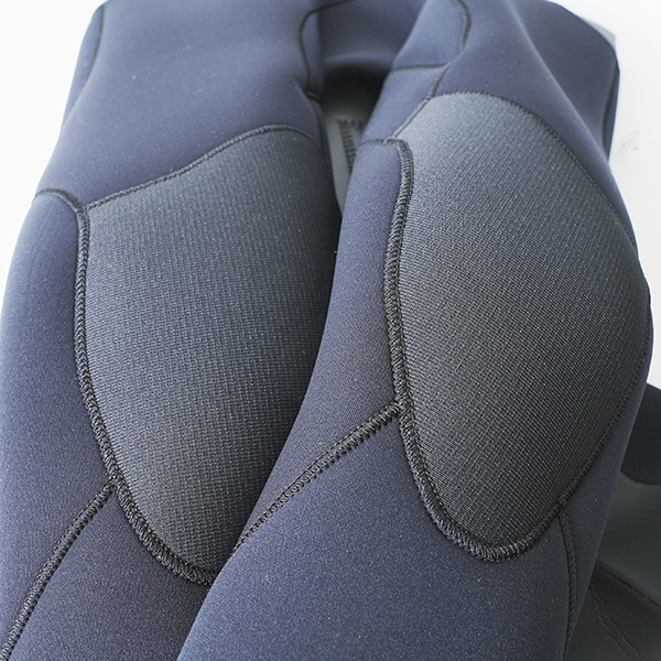 セミオーダー（受注生産） CRAFTSMAN WETSUITS ウェットスーツ セミドライ ハイエンドモデル 5mm / 3mm バックジップ メッシュスキン ラバー AIR FRAME LEGACY × WARM LIGHT 裏起毛 ユニセックス 日本製 サーフィン 秋冬用