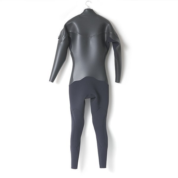 セミオーダー（受注生産） CRAFTSMAN WETSUITS ウェットスーツ セミドライ ハイエンドモデル 5mm / 3mm チェストジップ（フロントジップ） フラットスキン ラバー AIR FRAME LEGACY × WARM LIGHT 裏起毛 ユニセックス 日本製 サーフィン 秋冬用