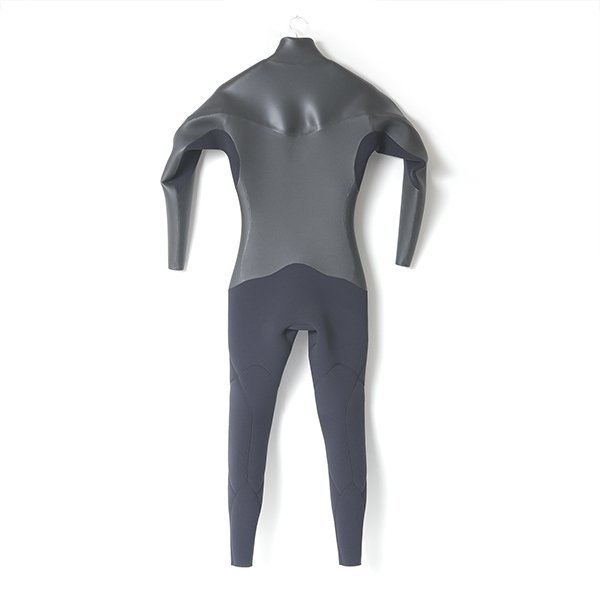 セミオーダー（受注生産） CRAFTSMAN WETSUITS ウェットスーツ セミドライ ハイエンドモデル 5mm / 3mm チェストジップ（フロントジップ） メッシュスキン ラバー AIR FRAME LEGACY × WARM LIGHT 裏起毛 ユニセックス 日本製 サーフィン 秋冬用