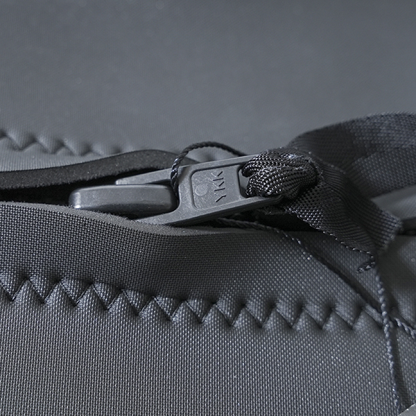 セミオーダー（受注生産） CRAFTSMAN WETSUITS ウェットスーツ セミドライ 5mm / 3mm バックジップ メッシュスキン ラバー WARM LIGHT 裏起毛 ユニセックス 日本製 サーフィン 秋冬用