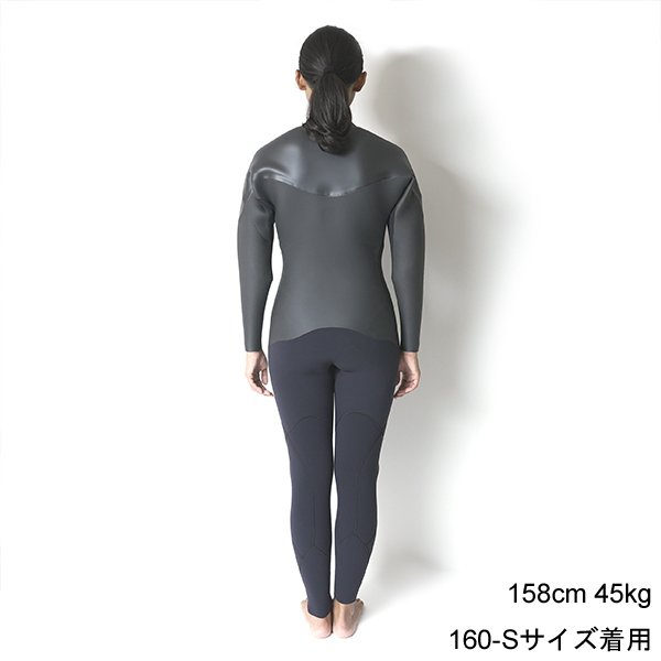 セミオーダー（受注生産） CRAFTSMAN WETSUITS ウェットスーツ フルスーツ 3mm チェストジップ（フロントジップ） メッシュスキン ラバー ユニセックス 日本製 サーフィン 春秋冬用