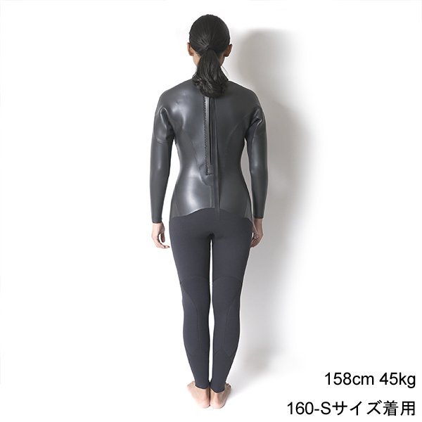 セミオーダー（受注生産） CRAFTSMAN WETSUITS 5mm / 3mm SEMI DRY HIGH-END MODEL BACK ZIP FLAT SKIN クラフトマンウェットスーツ  ラバー  裏起毛 サーフィン