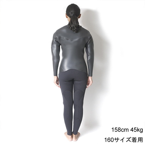 セミオーダー（受注生産） CRAFTSMAN WETSUITS ウェットスーツ フルスーツ 3mm チェストジップ（フロントジップ） フラットスキン ラバー ユニセックス 日本製 サーフィン 春秋冬用