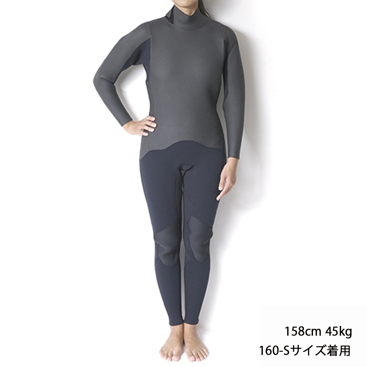 セミオーダー（受注生産） CRAFTSMAN WETSUITS ウェットスーツ フルスーツ 3mm バックジップ メッシュスキン ラバー ユニセックス 日本製 サーフィン 春秋冬用