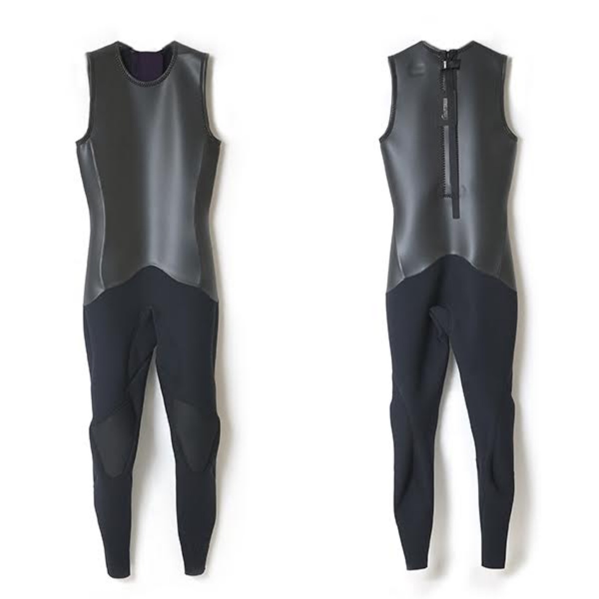 セミオーダー（受注生産） CRAFTSMAN WETSUITS ウェットスーツ ロンジョン ロングジョン 2mm バックジップ フラットスキン ラバー ユニセックス 日本製 サーフィン 春夏秋用