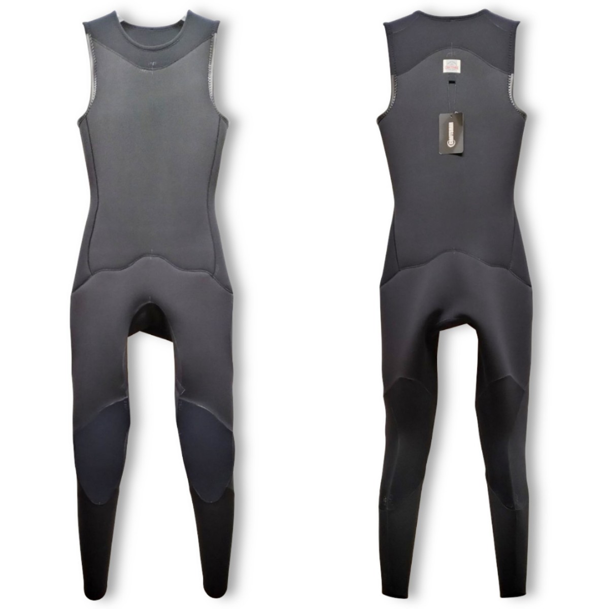 セミオーダー（受注生産） CRAFTSMAN WETSUITS ウェットスーツ ロンジョン ロングジョン 2mm ノンジップ フラットスキン ラバー ユニセックス 日本製 サーフィン 春夏秋用