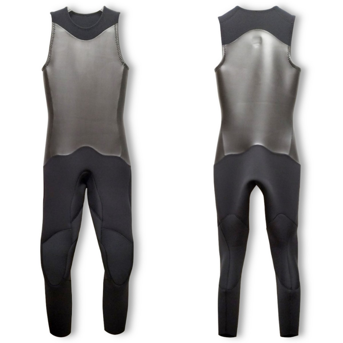 セミオーダー（受注生産） CRAFTSMAN WETSUITS ウェットスーツ ロンジョン ロングジョン 2mm ノンジップ フラットスキン ラバー ユニセックス 日本製 サーフィン 春夏秋用