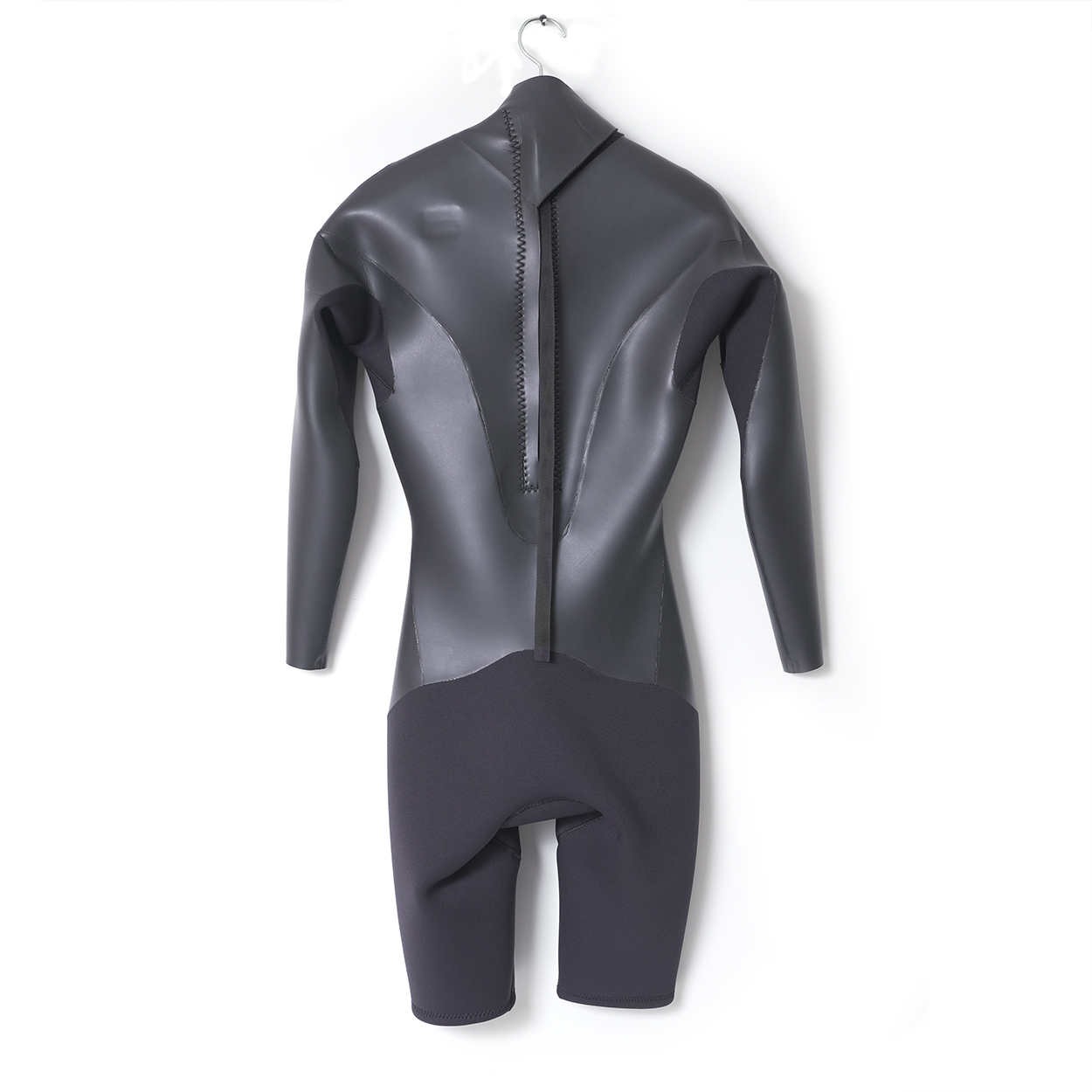 セミオーダー（受注生産）CRAFTSMAN WETSUITS ウェットスーツ ロンスプ ロングスリーブスプリング 2mm バックジップ フラットスキン ラバー ユニセックス 日本製 サーフィン 春夏秋用