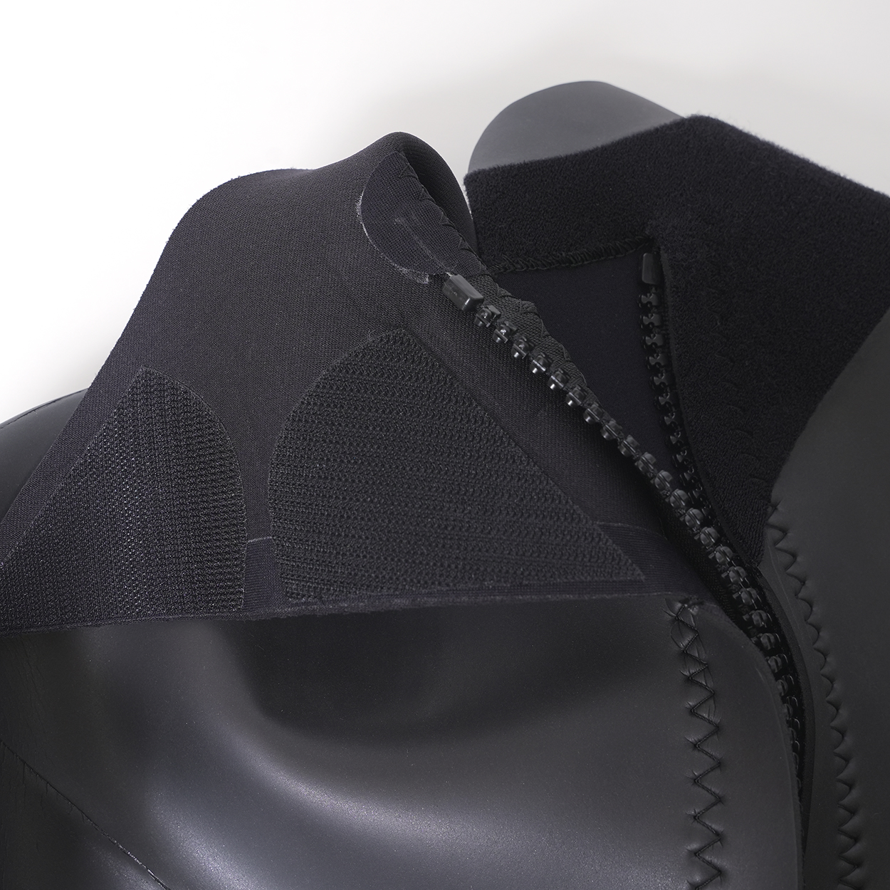 セミオーダー（受注生産）CRAFTSMAN WETSUITS ウェットスーツ ロンスプ ロングスリーブスプリング 2mm バックジップ フラットスキン ラバー ユニセックス 日本製 サーフィン 春夏秋用