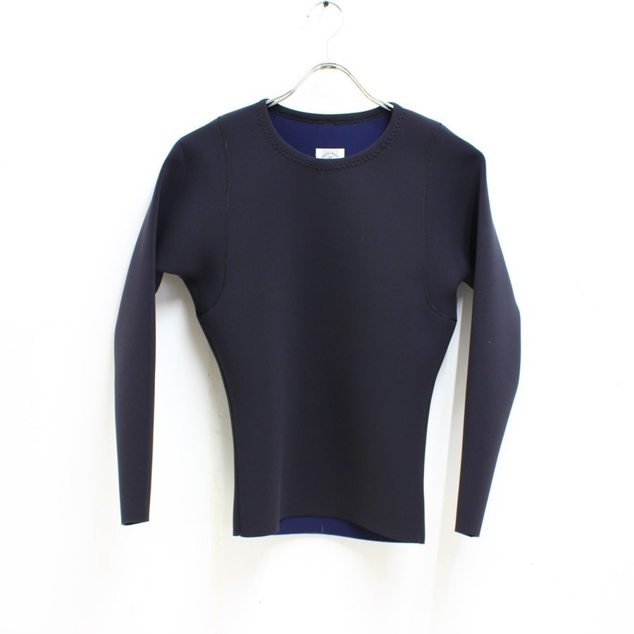 セミオーダー（受注生産） CRAFTSMAN WETSUITS ウェットスーツ 長袖 タッパー ロングスリーブジャケット 1.5mm ノンジップ ジャージ ブラック ユニセックス 日本製 サーフィン 春夏秋用