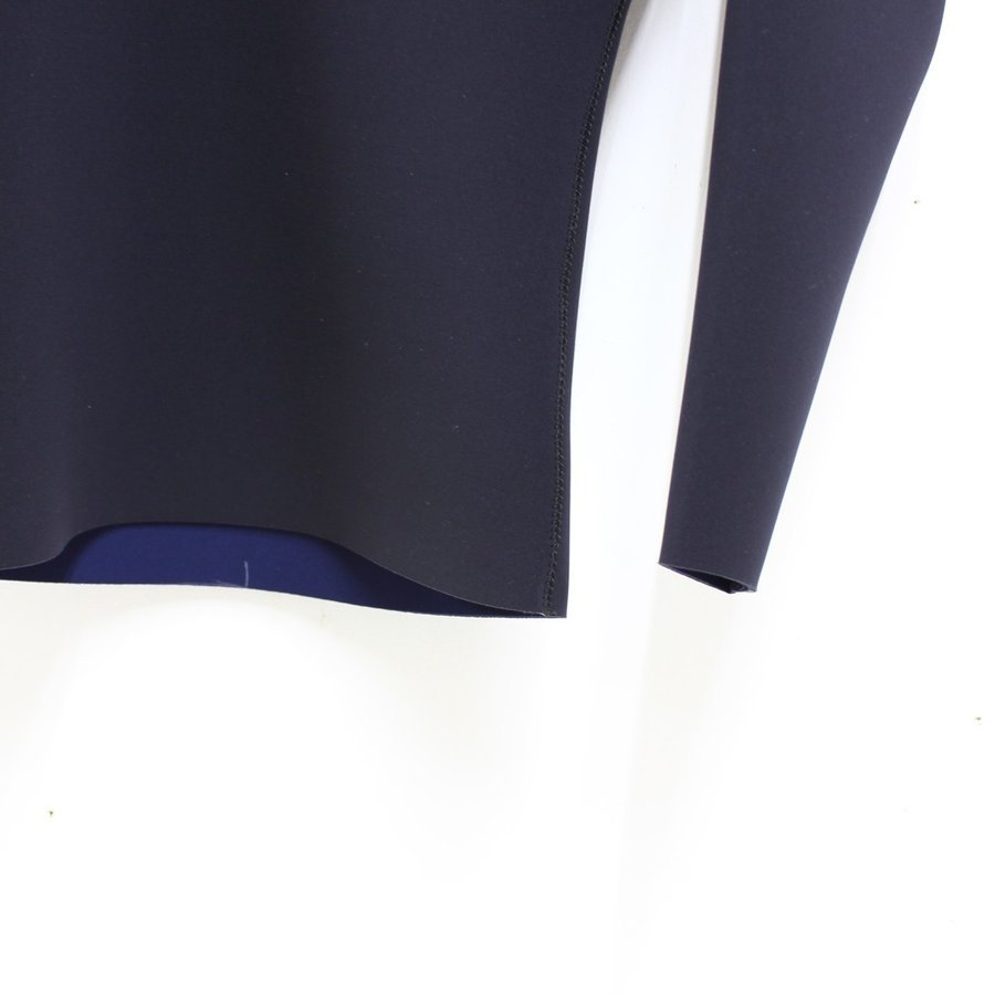 セミオーダー（受注生産） CRAFTSMAN WETSUITS ウェットスーツ 長袖 タッパー ロングスリーブジャケット 1.5mm ノンジップ ジャージ ブラック ユニセックス 日本製 サーフィン 春夏秋用