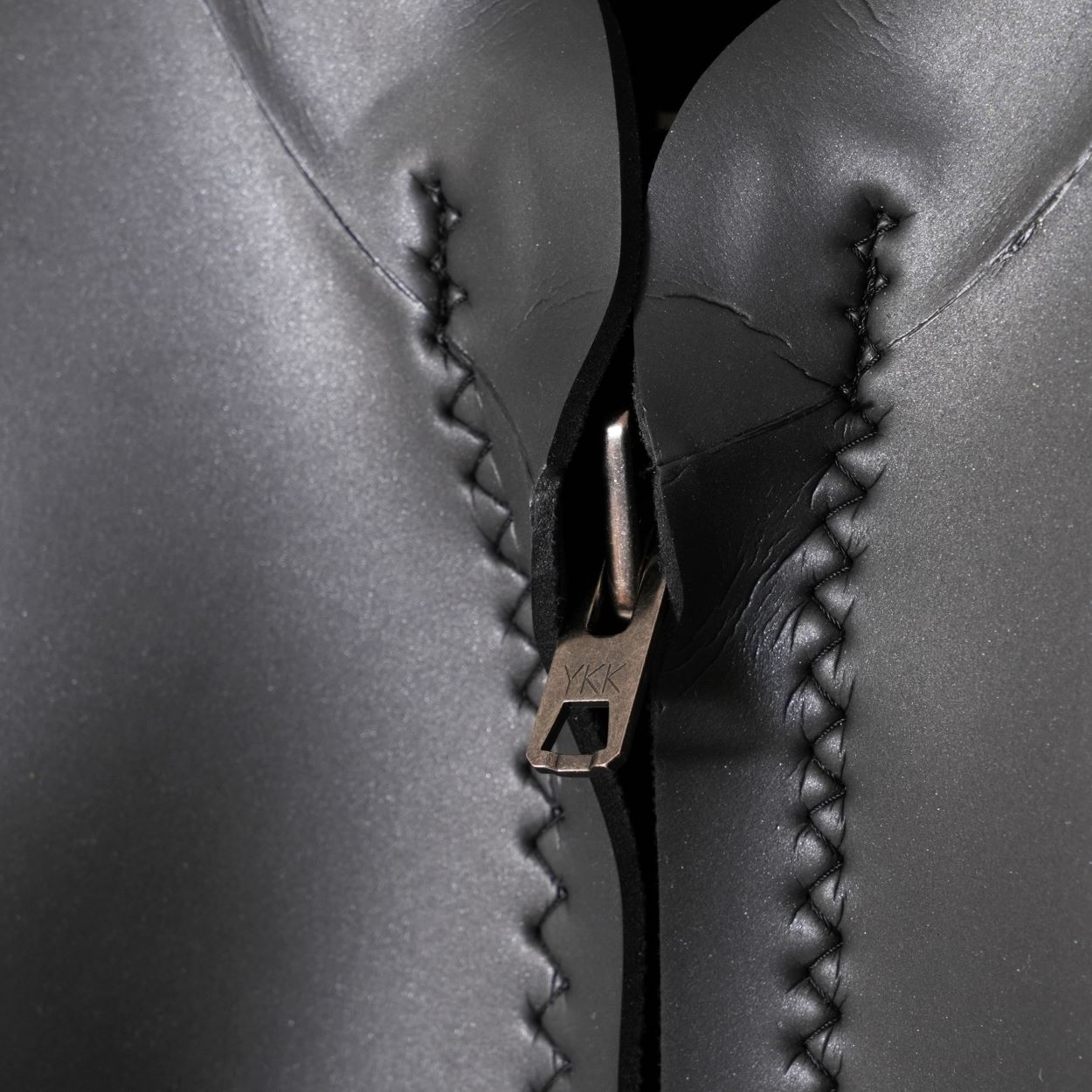 セミオーダー（受注生産） CRAFTSMAN WETSUITS ウェットスーツ 長袖 タッパー ロングスリーブジャケット 2mm フロントジップ フラットスキン ラバー レディース 日本製 サーフィン 春夏秋用