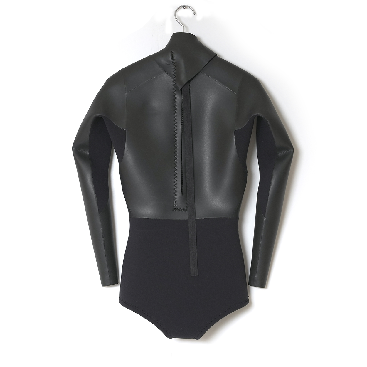 セミオーダー（受注生産） CRAFTSMAN WETSUITS ウェットスーツ ロンスプ ロングスリーブスプリング スイムカット 2mm バックジップ フラットスキン ラバー レディース 日本製 サーフィン 春夏秋用